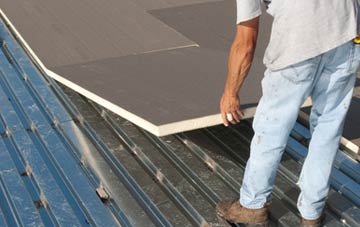 benefits of insulating Offmore Farm flat roofing
