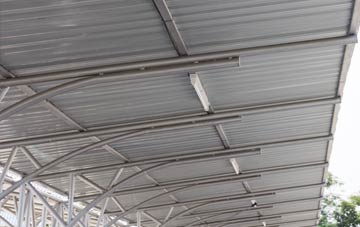 installing Offmore Farm metal roofing