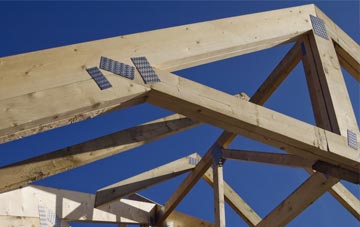 Offmore Farm roof trusses for new builds and additions